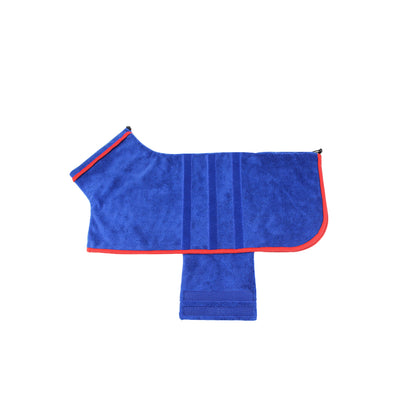 Dog Moisture Absorbing Fast Drying Bathrobe Towel