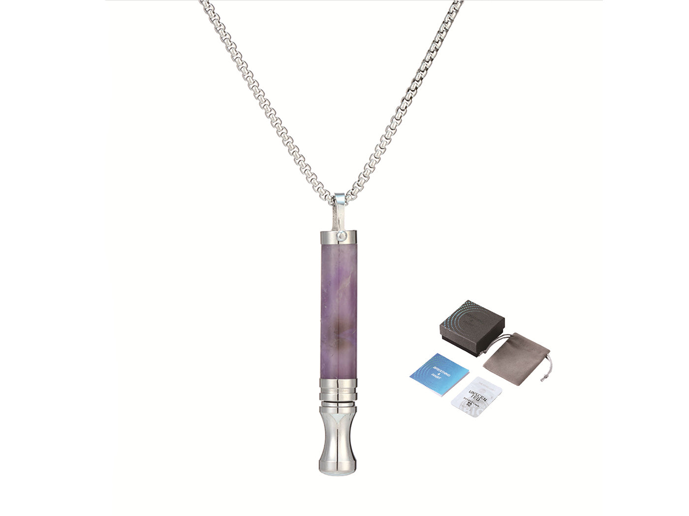 Stress Relief Breathing Necklace