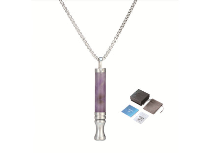 Stress Relief Breathing Necklace