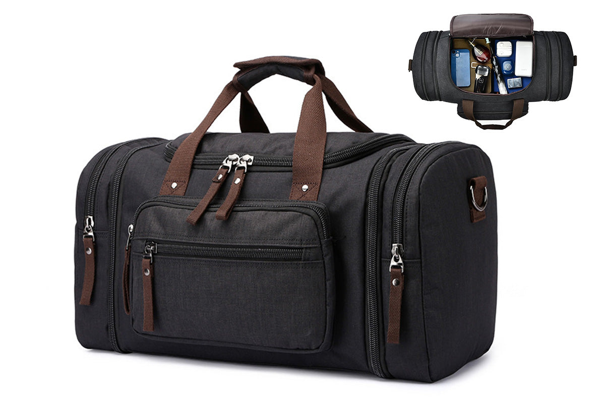 Large Capacity Shoulder Duffle Bag Carry On Luggage Bag Gym Bag
