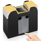 6 Deck Automatic Electric Card Shuffler Battery Operated