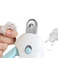 2 X Adjustable Aperture Cat Nail Clipper with Nail File and Nail Storage