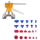 23Pcs Car Dent Removal Tool Puller Tabs Set Suction Cup for Auto Motorcycle Refrigerator