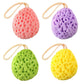 4 Pcs Bath Sponge Body Loofah Soft Cleaning Shower Sponge Set