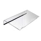 Clear Acrylic Tilted Computer Keyboard Holder for Easy Ergonomic Typing