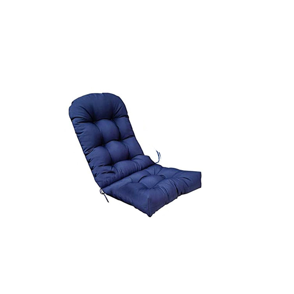High Back Patio Adirondack Lounge Chair Pad
