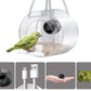 Smart WiFi Bird Feeder with 720P Camera for Real-Time Monitoring