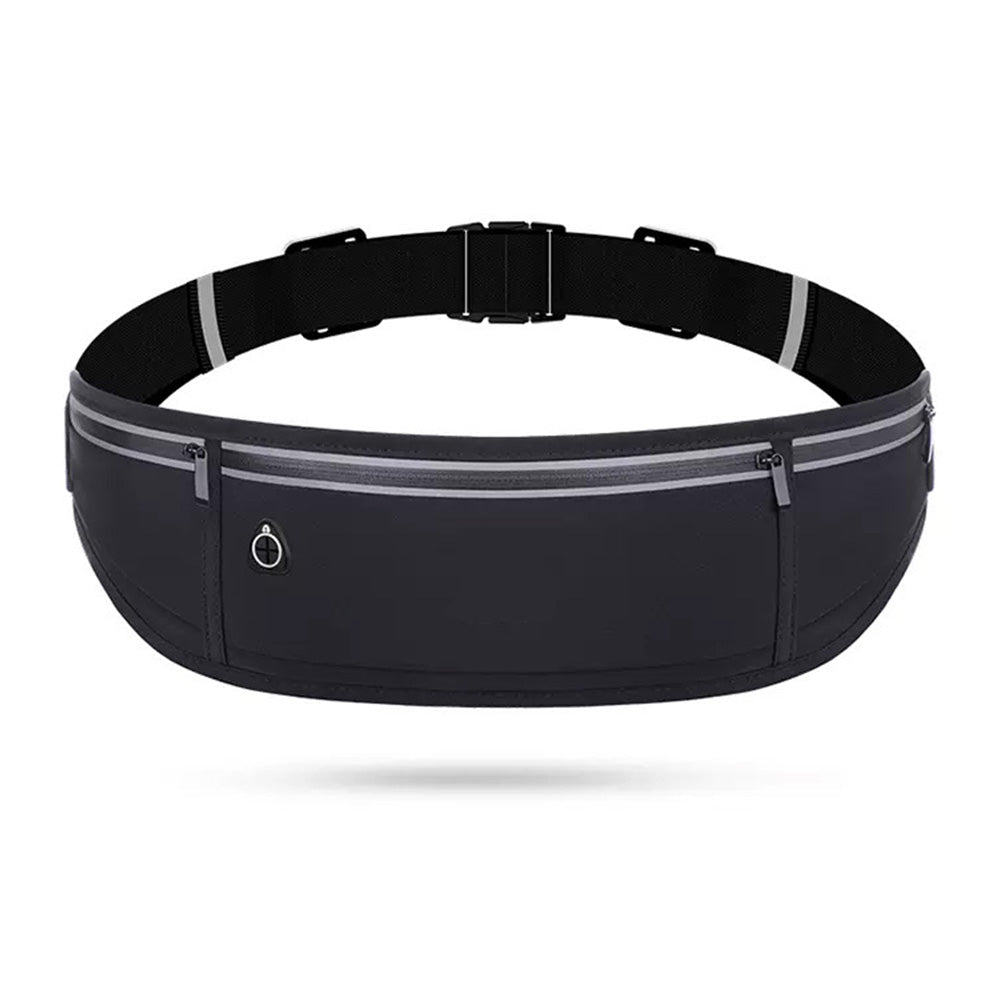 Running Belt Waist Pack Ultra Light Fitness Belt Water Resistant Waist Bag