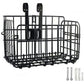 Foldable Bicycle Basket Front and Rear Hanging Storage Rack for Mountain Bike
