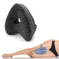 Memory Foam Leg Pillow Cushion Knee Support Washable Cover Side Sleeper