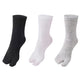 3 Pairs Flip Flop Socks Tabi Split Toe Socks Toe Socks