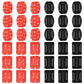 36 PCS Adhesive Mounts Compatible with GoPro Hero Series Flat and Curved Mounts for Action Camera