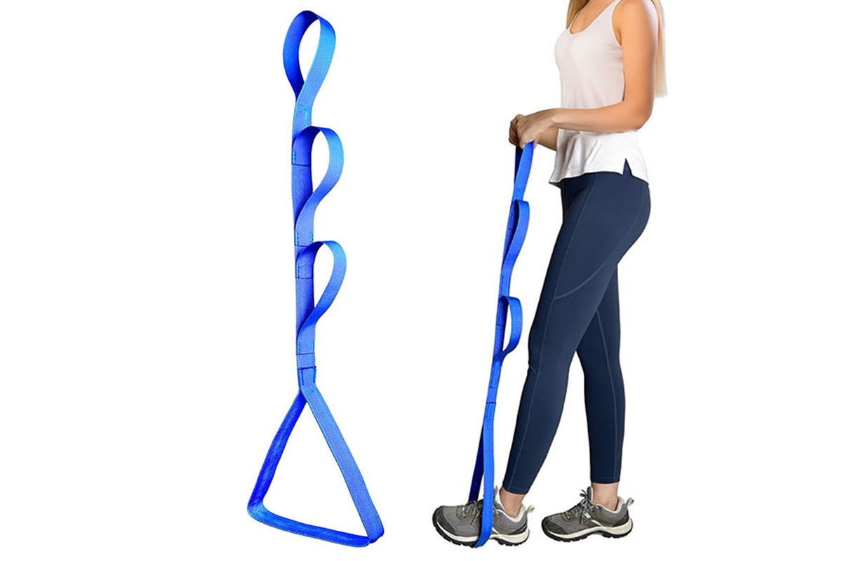 Long Leg Lifter Strap With Multi-loop Handle Leg Assist Device Mobility Aids Tool