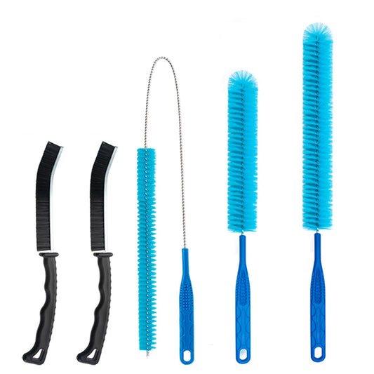 5 Pack Dryer Vent Cleaner Kit Lint Remover Drain Snake Cleaning Brushes