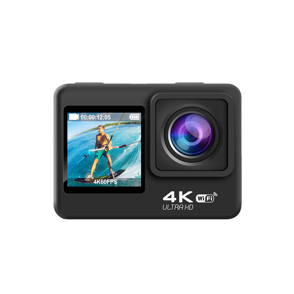 4K Dual Screen WIFI Waterproof Sports Action Camera