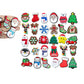 30Pcs Christmas Shoes Charms for Shoes Decorations