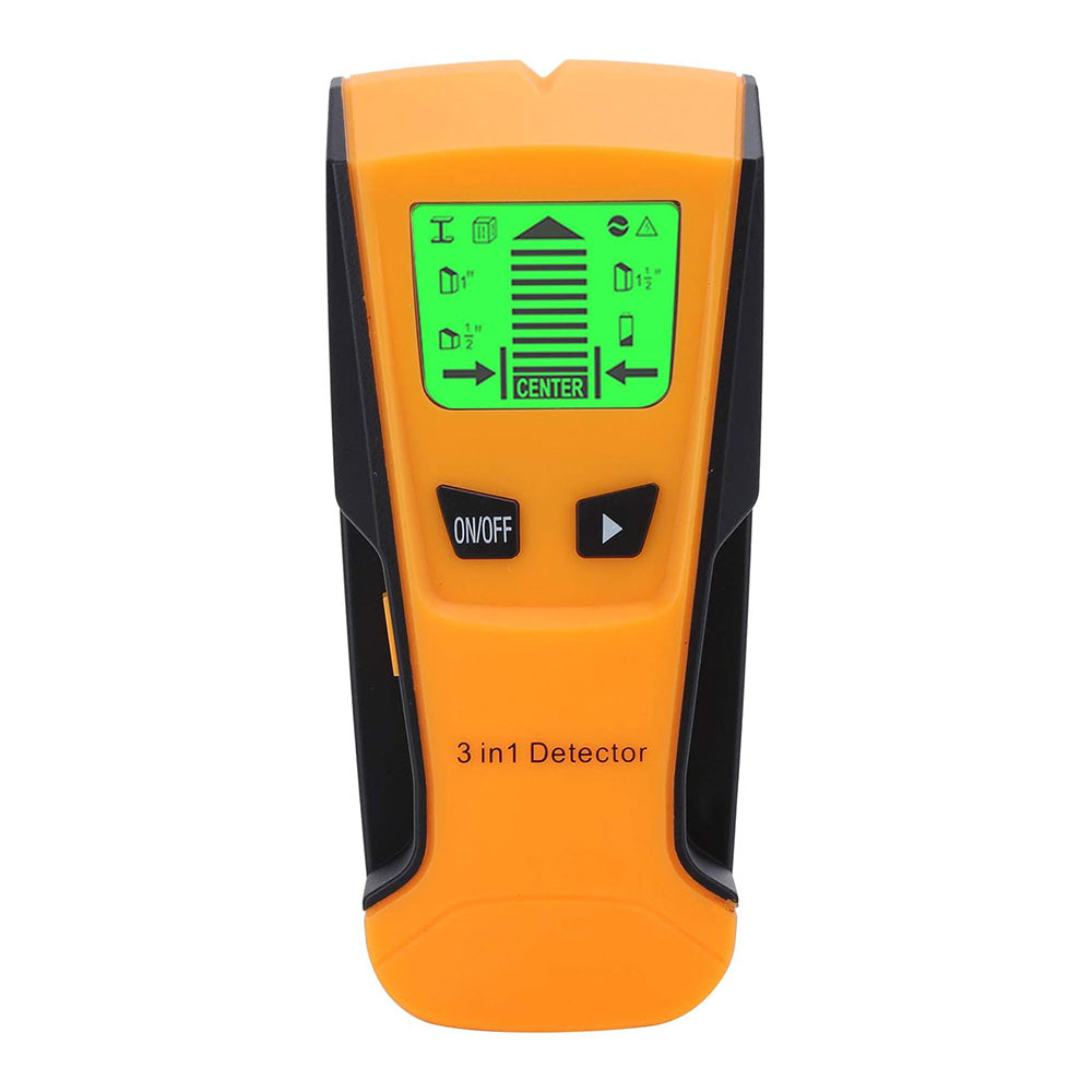 Stud Finder Wall Scanner LCD Display Smart Sensor Metal Wood AC Wire Detection