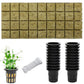 Grow Starter Rockwool Cubes Hydroponics Plant Net Cup Basket Aquaponic