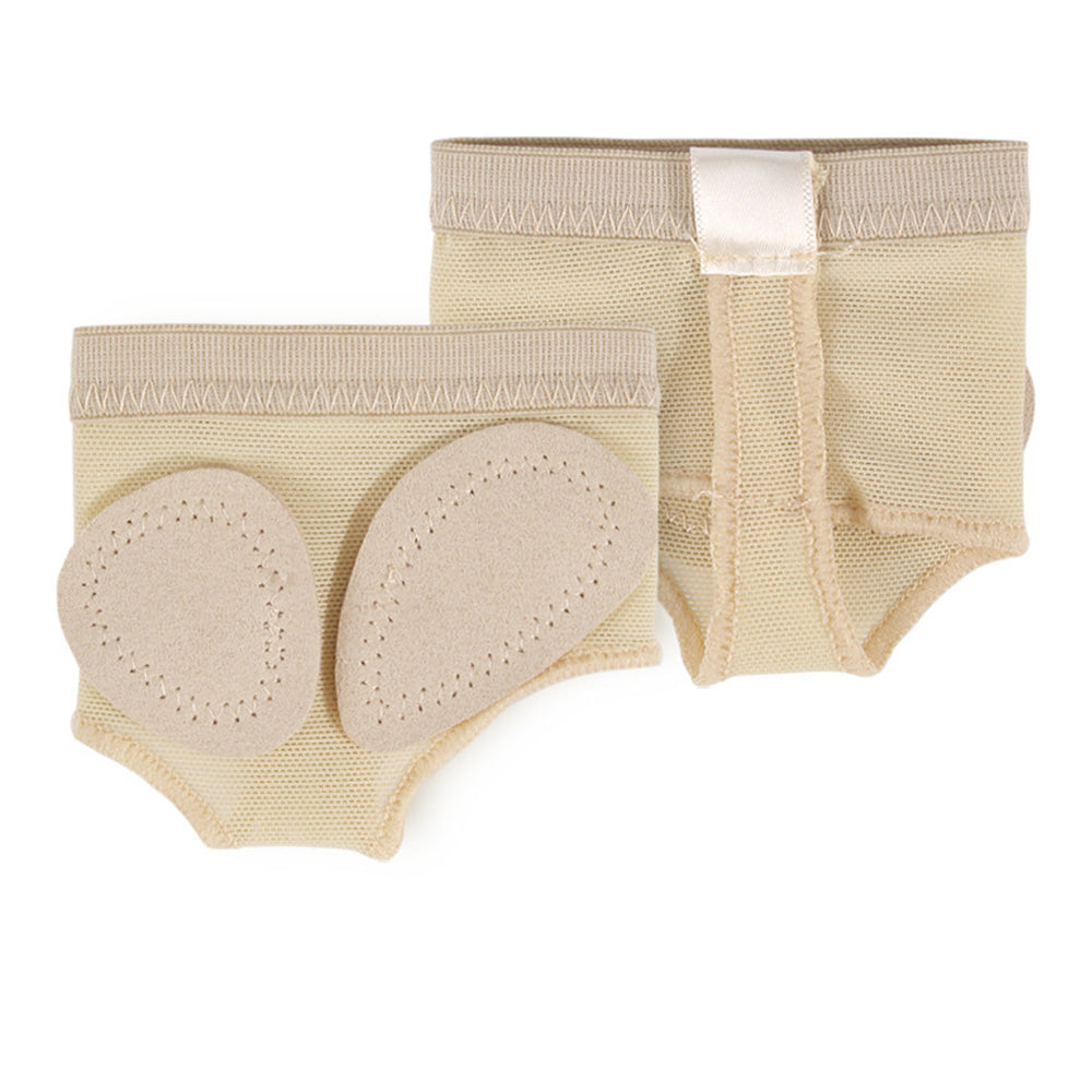 1 Pair Forefoot Dance Pads Ballet Toe Covers Lightweight Dance Accessories