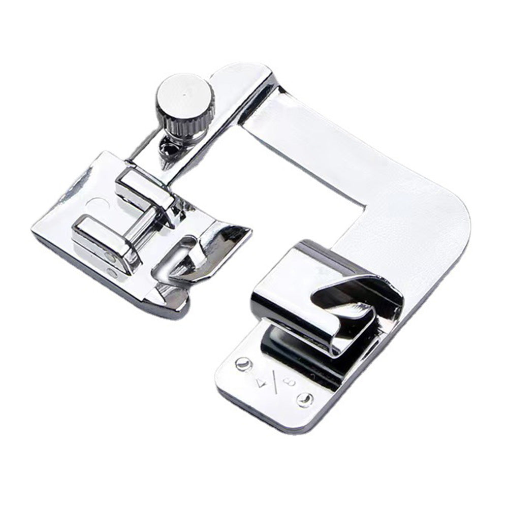 Rolled Hem Presser Foot Stainless Steel Sewing Machine Hemmer Foot