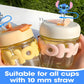 5 Pcs 10 mm Straw Topper for Stanley Tumbler Cup