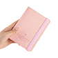 RFID Blocking Passport Holder Travel Wallet PU Leather