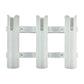 3 Tube Fishing Rod Holder Bracket Mounted Fishing Rack For Boats Garage Cooler