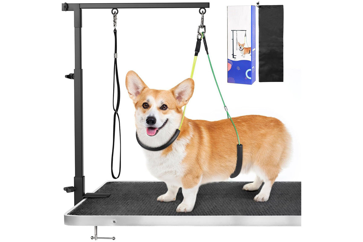 Dog Grooming Arm Pet Grooming Hammock Dog Grooming Stand with Loop Noose