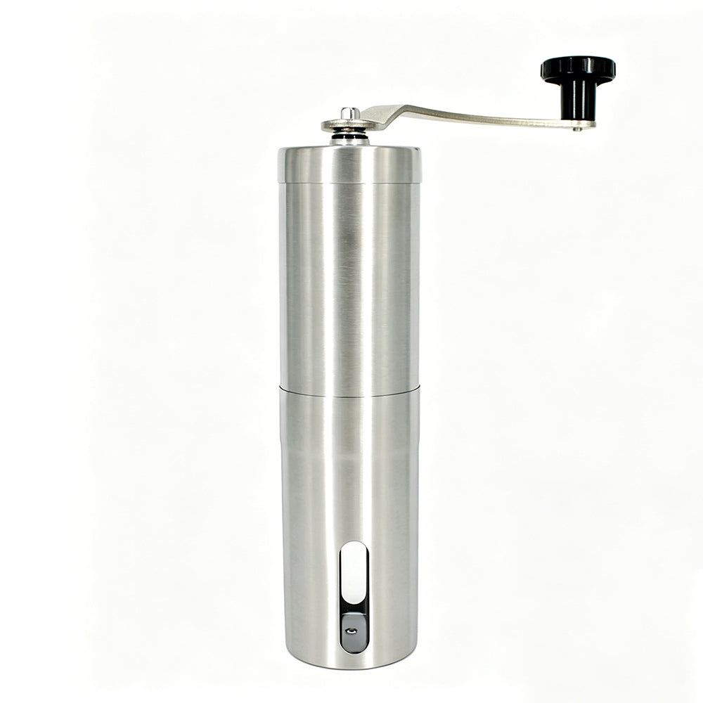 Manual Coffee Grinder Stainless Steel Conical Burr Portable