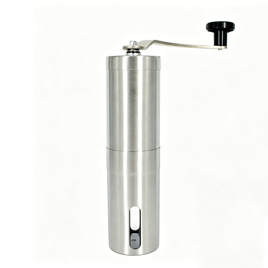 Manual Coffee Grinder Stainless Steel Conical Burr Portable