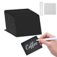 12Pcs Mini Chalkboard Signs with Wiping Cloth and Marker Pens