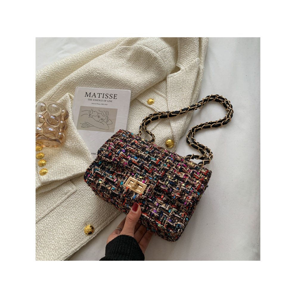 Fashionable and Versatile Chain Shoulder Bag for Women