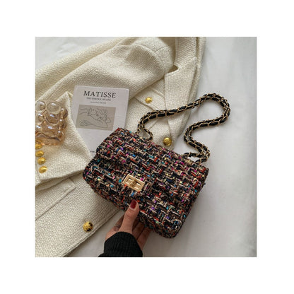 Fashionable and Versatile Chain Shoulder Bag for Women
