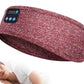 Bluetooth Music Headband Sleep Eye Mask for Running Yoga Calls