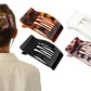 4PCS Flat Hair Clips Large Rectangle No-Slip Claw Clips For Women