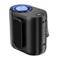 Waist Fan with Ice Cooling Compress 5-Speed or Stepless Adjustable Wireless Clip-On Fan Ice-Cold Fan