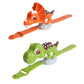 2 Pack Dinosaur Walkie Talkie Mini Handheld Walkie Talkie Birthday Christmas Gift