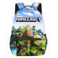 Minecraft Inspired School Bag School Backpack