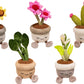 Plush Stuffed Potted Plant Emotional Support Toy