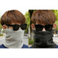 Winter Neckerchief Knitted Fleece Neck Warmer