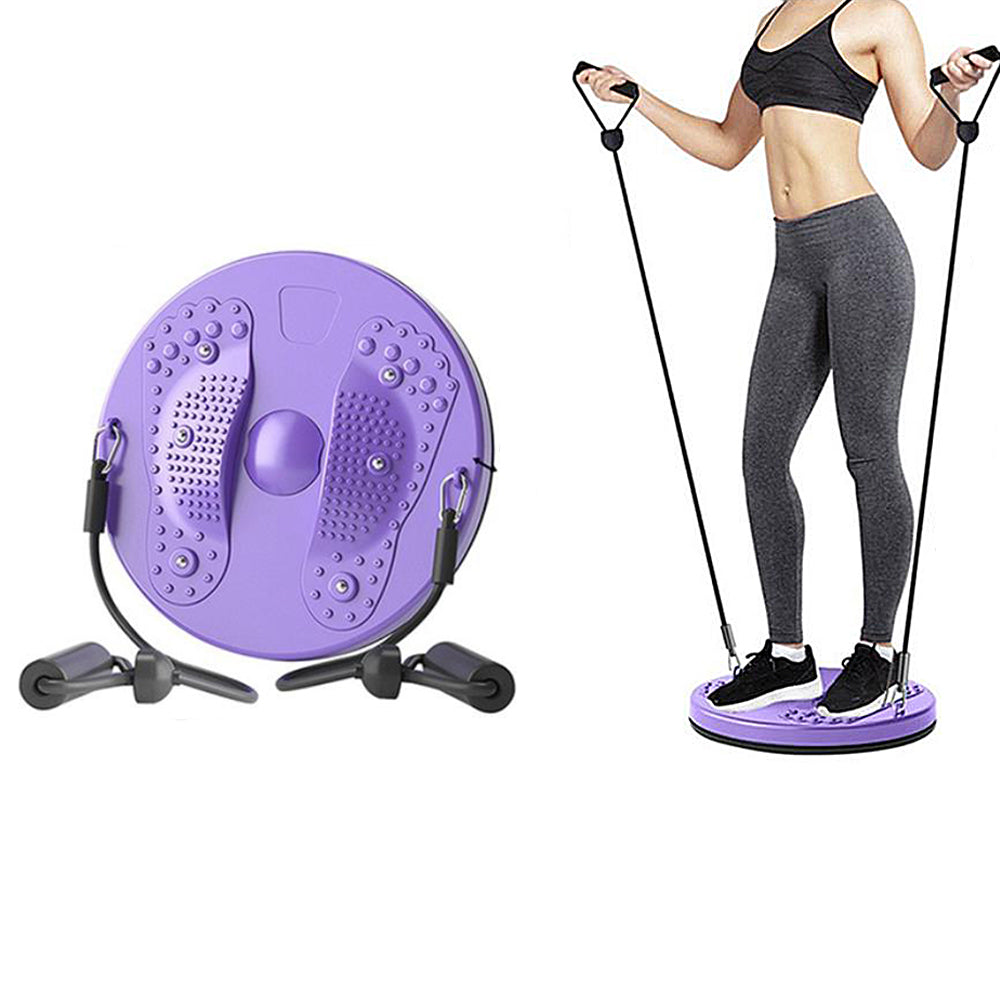 Twist Waist Board Foot Sole Massage Disc with Drawstrings