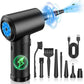 Cordless Electric Air Duster 51000RPM Handheld Blower for Keyboard PC Cleaning