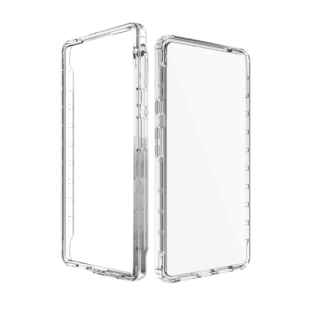 For Google Pixel 7 Pro Shockproof Transparent Phone Case