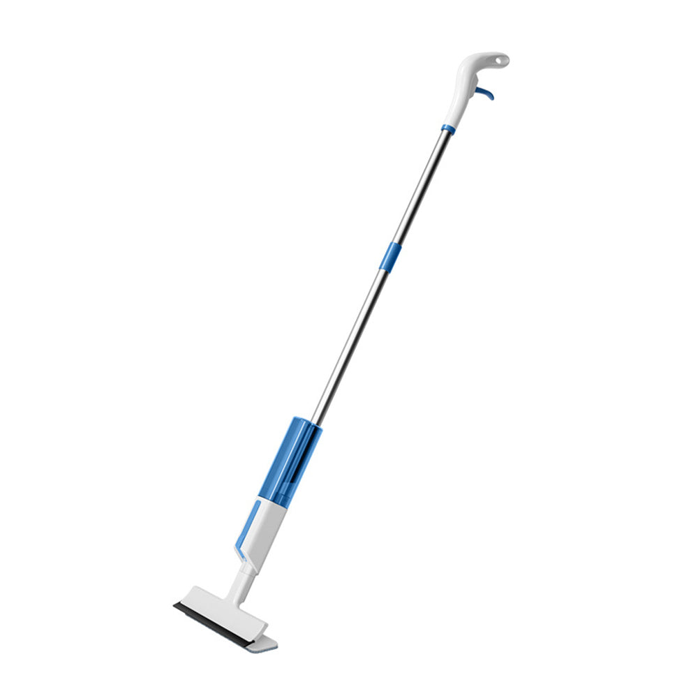 Double-sided Movable 2-in-1 Squeegee Mop with 5 Mop Cloth for Window Floor Cleaning