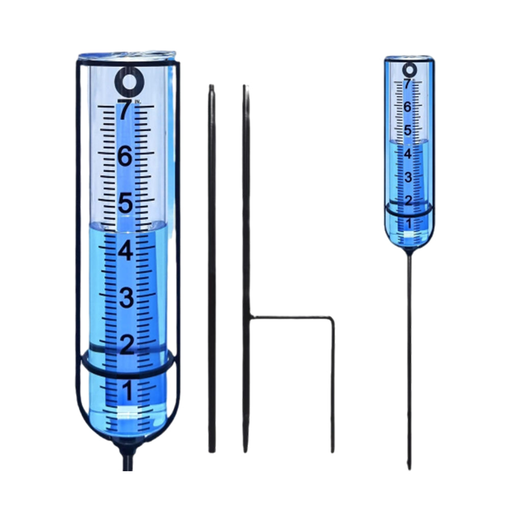 Outdoor Freeze Proof Rain Gauge with Bracket