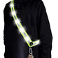 LED Reflective Belt Sash 3 Light Modes Safety Belt Rechargeable Running Gear