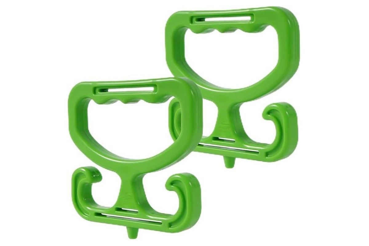 2PCS Grocery Bag Carrier Handles Plastic Bag Holder For Shopping Buckets