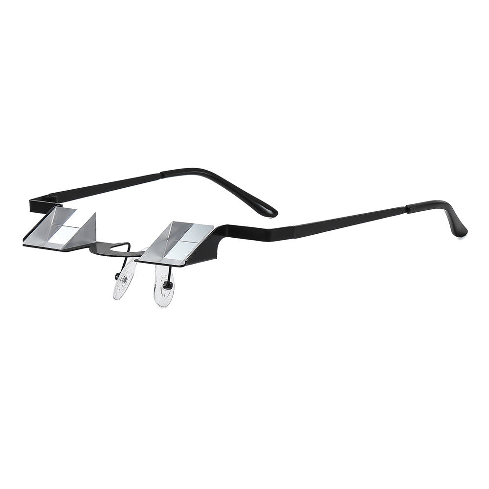 HD 90 Degree Lazy Glasses Prism Glasses Lying Down Reading or Watching TV