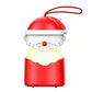 Foldable Rechargeable Christmas Music Night Light with Hanging Strap