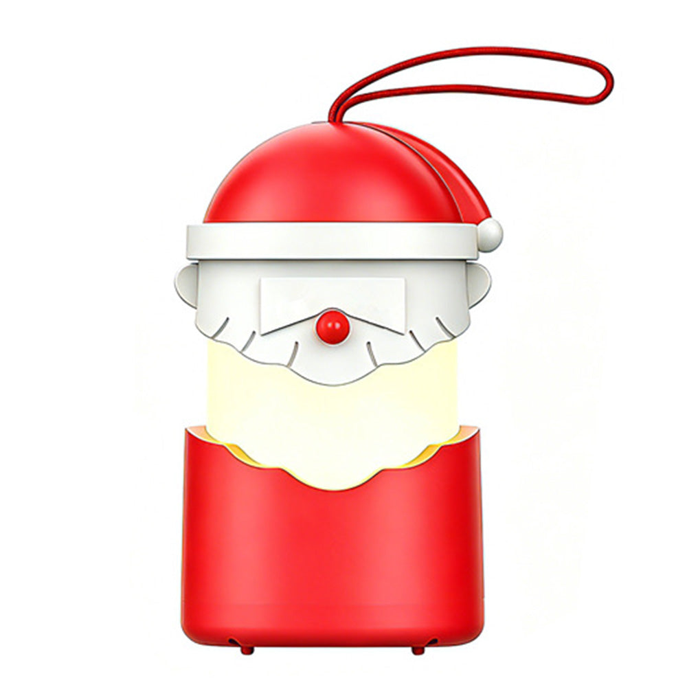 Foldable Rechargeable Christmas Music Night Light with Hanging Strap